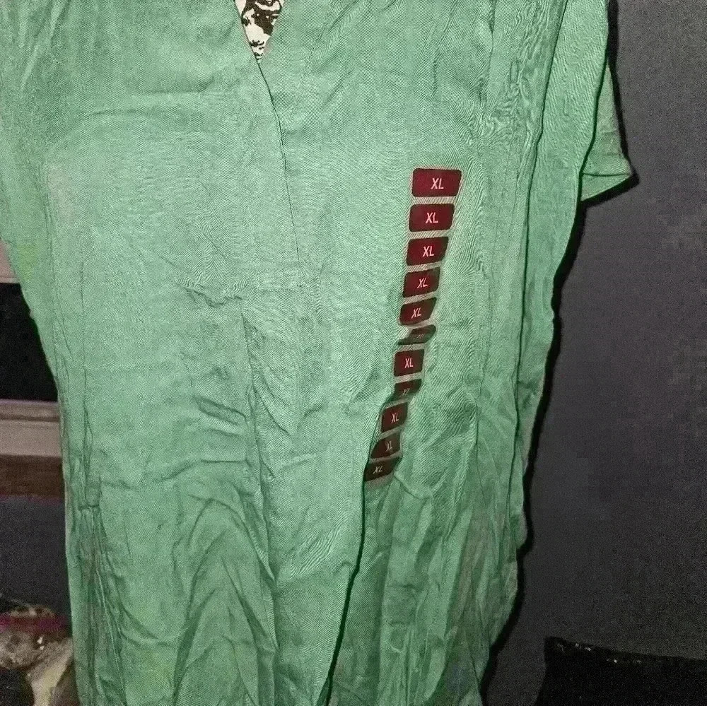 Nine West Womans Blouse Size Xl - Picture 2 of 12